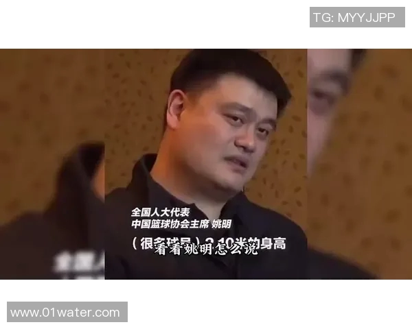 林峰姚明携手共创体育新篇章展现中国力量与团结精神